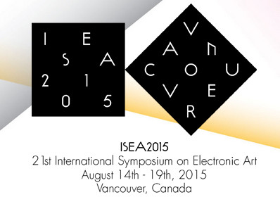 ISEA 2015 logo