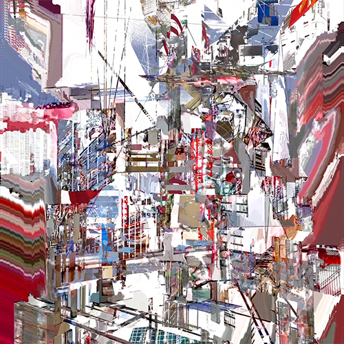 Still from Qi, an animated video
