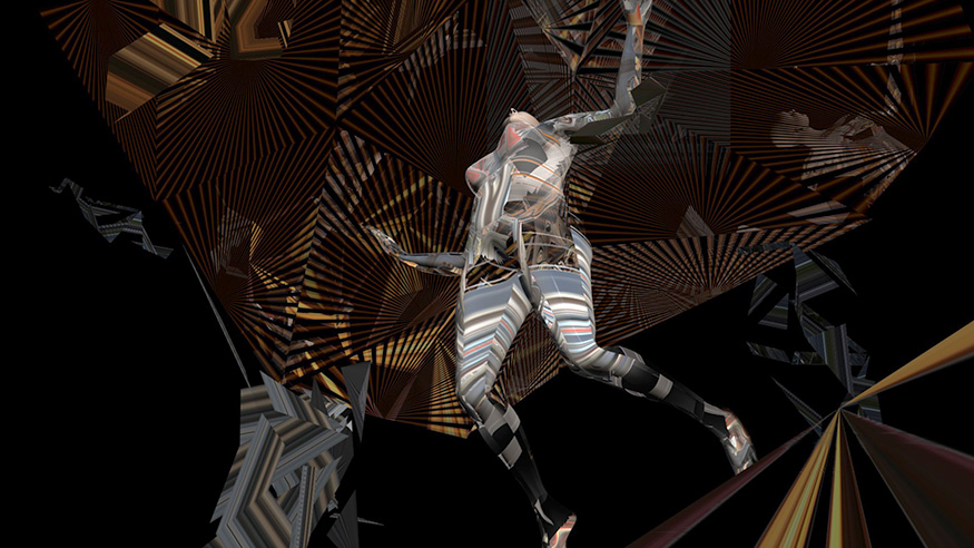 Night Flight 3D animation still