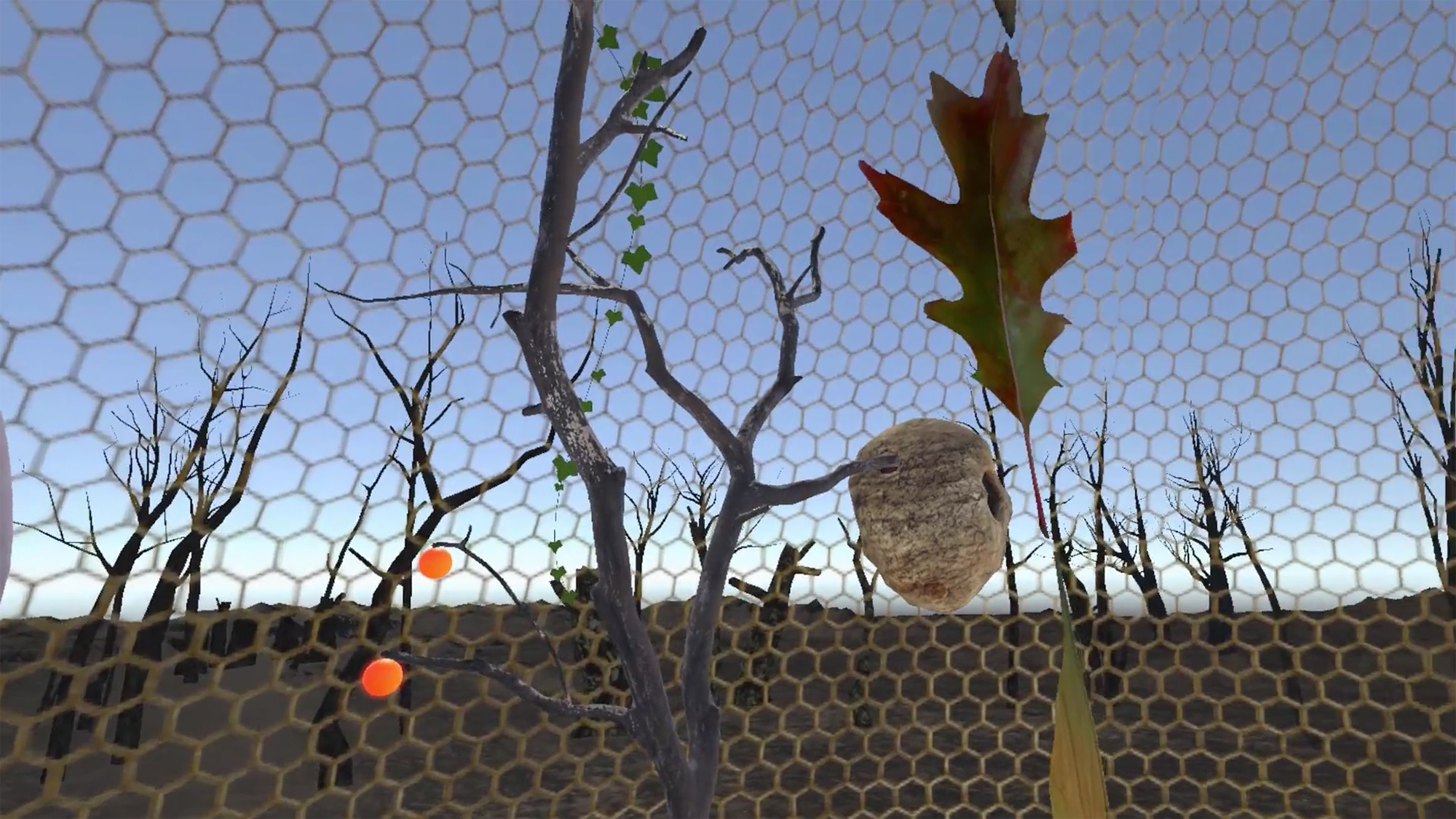 The End and the Beginning virtual reality artwork
