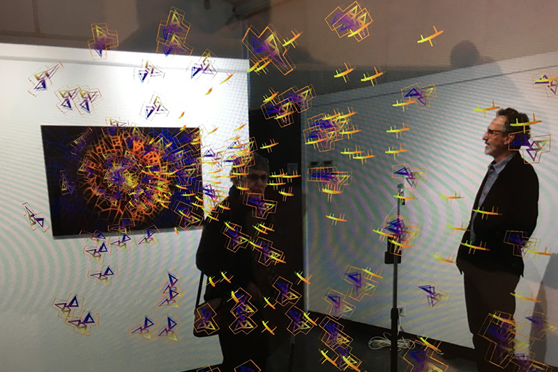 Form Constants, 2019, augmented-reality drawings