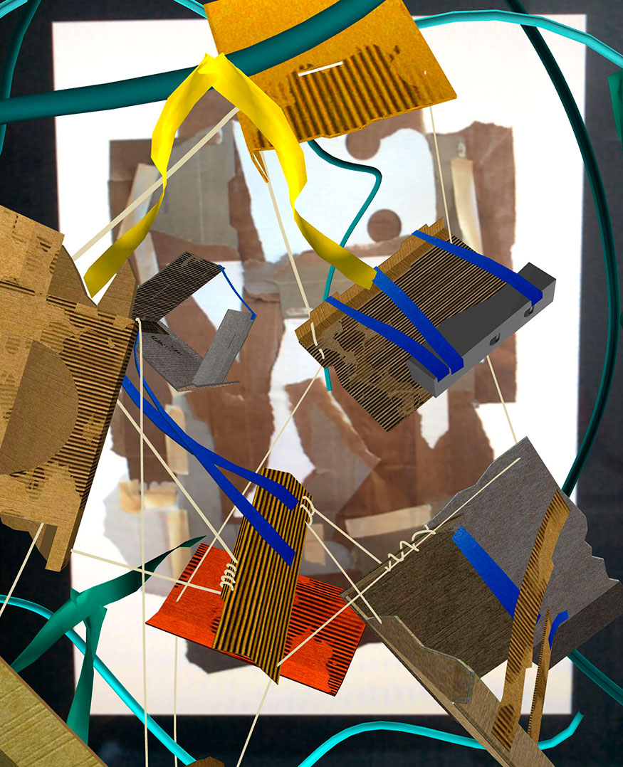 Screenshot, Merging Spaces 1