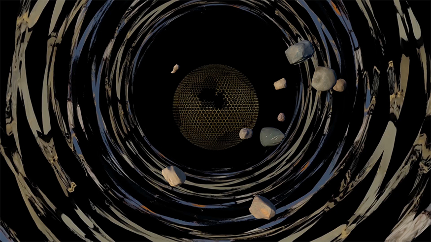 Passage, 2018, Rachel Clarke and Stephen Blumberg