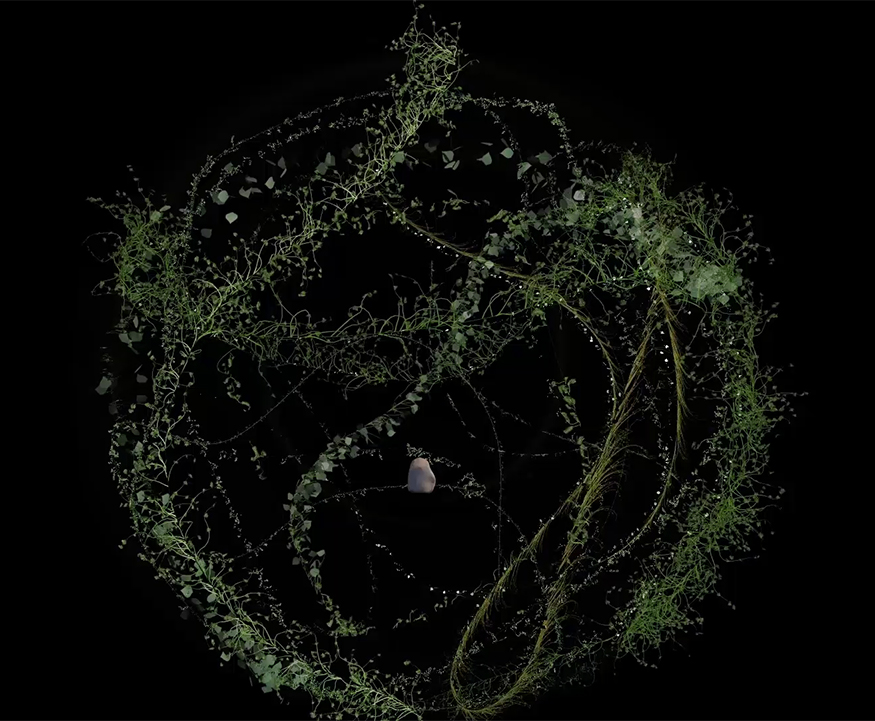 Passage, 2018, Rachel Clarke and Stephen Blumberg