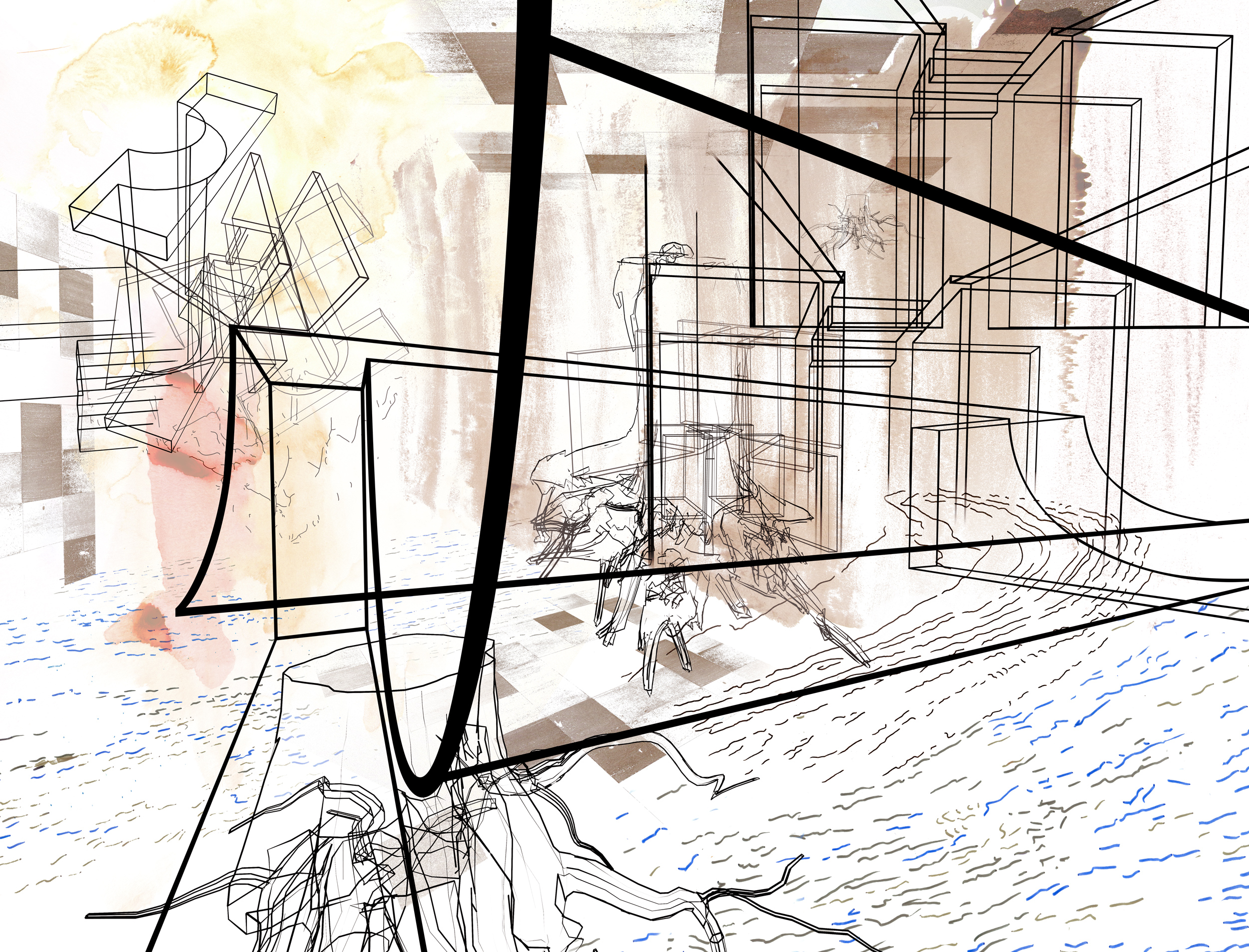 Stories Beneath the Waterline (i), 2026